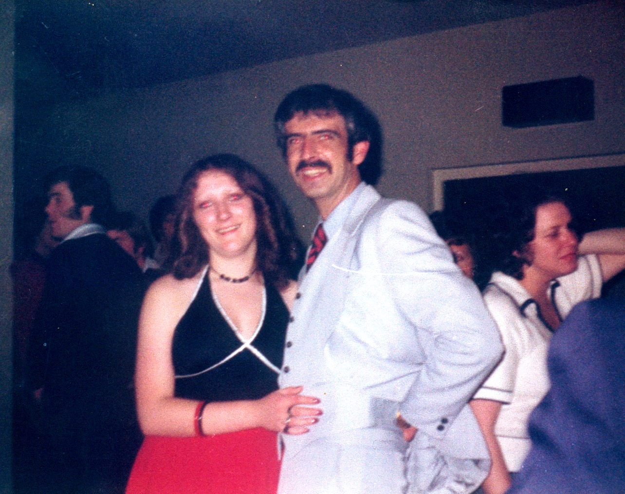 My mum and dad when they were young